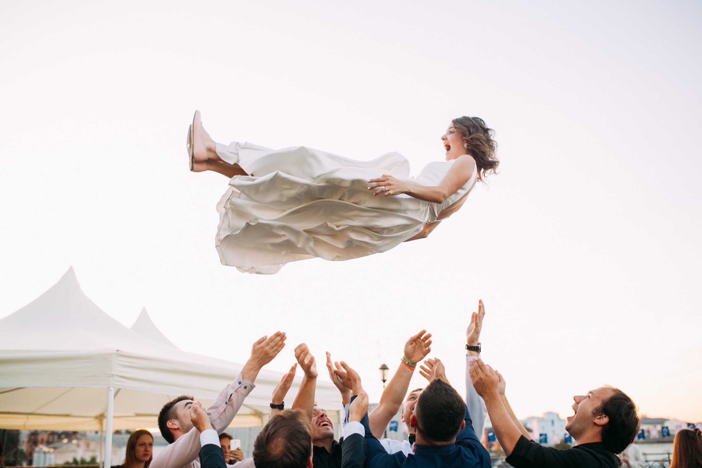Hochzeitsaktivität Braut