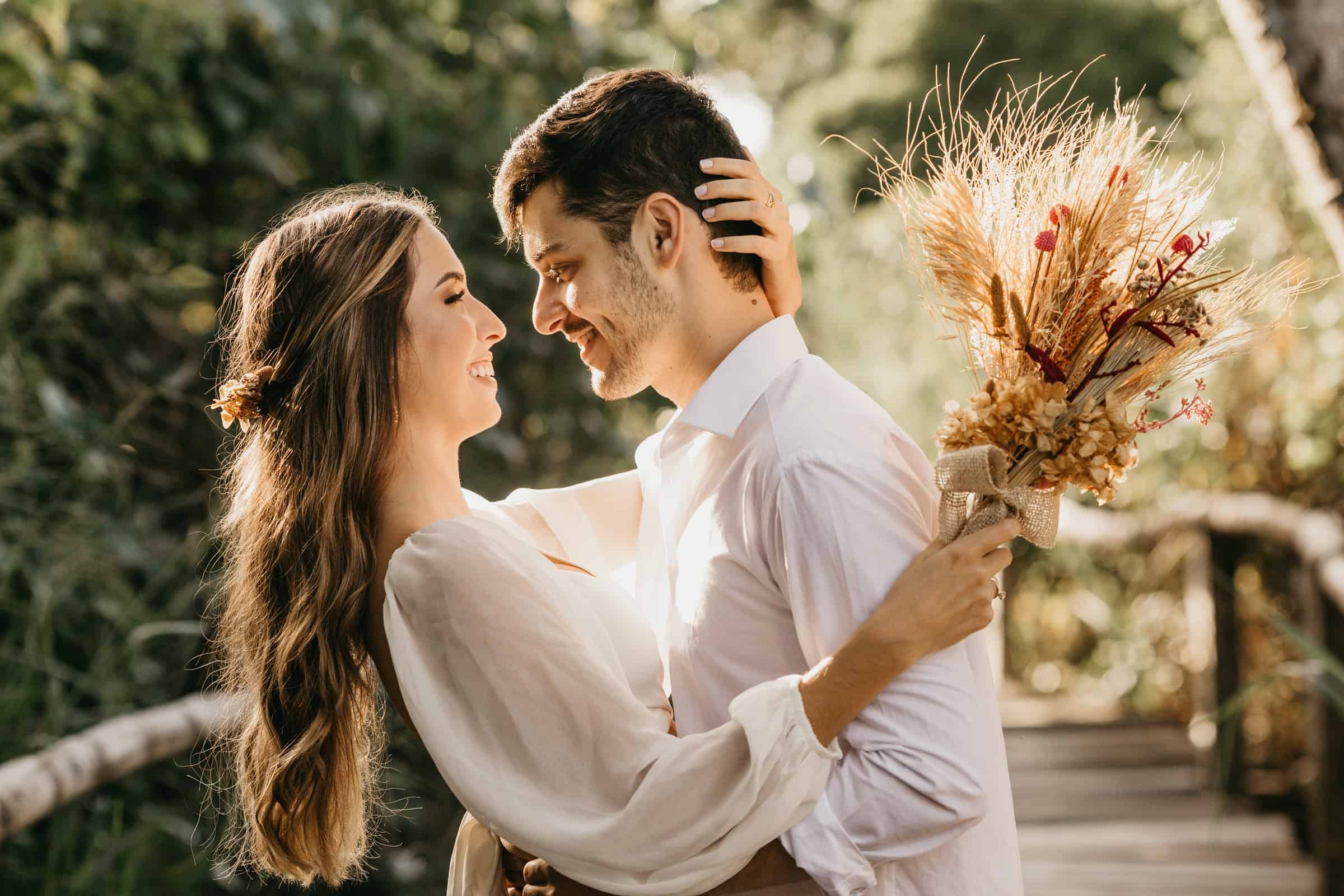 Kurze Reise nach der Hochzeit
